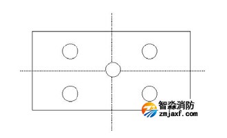 小截面風(fēng)口測(cè)點(diǎn)布置