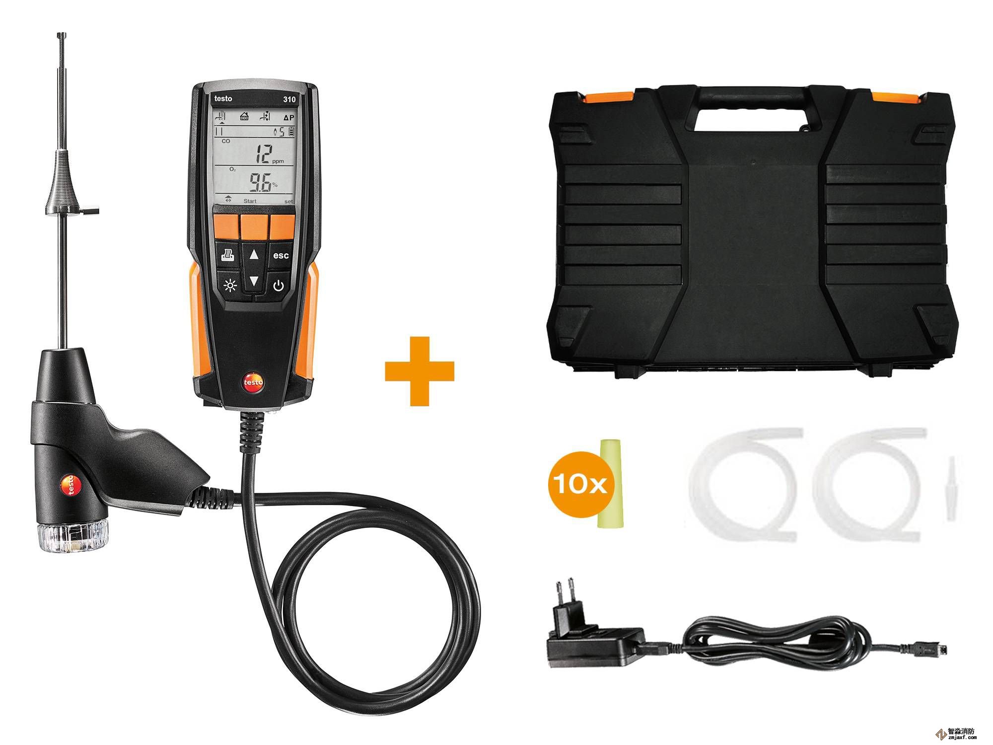 testo310煙氣分析儀