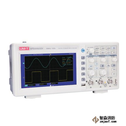 UTD2052CEX數字存儲示波器